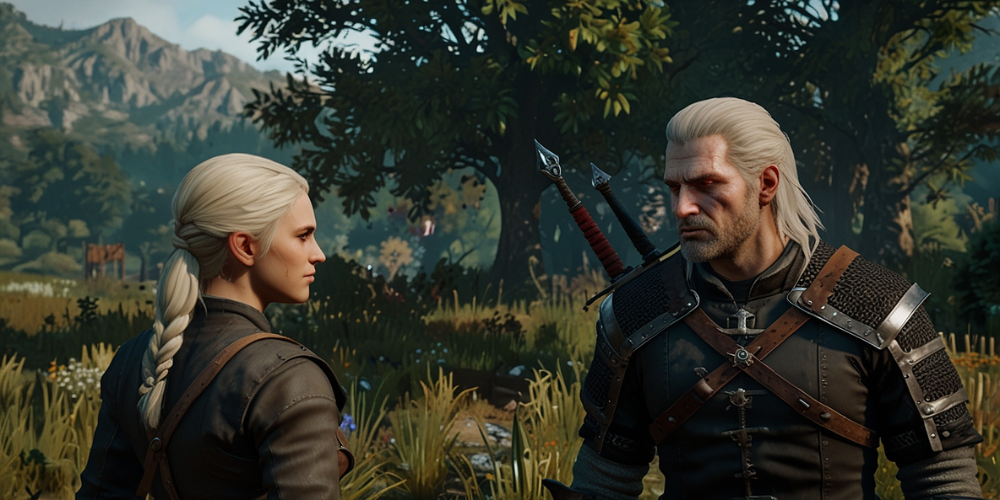 The Witcher 3 Wild hunt game